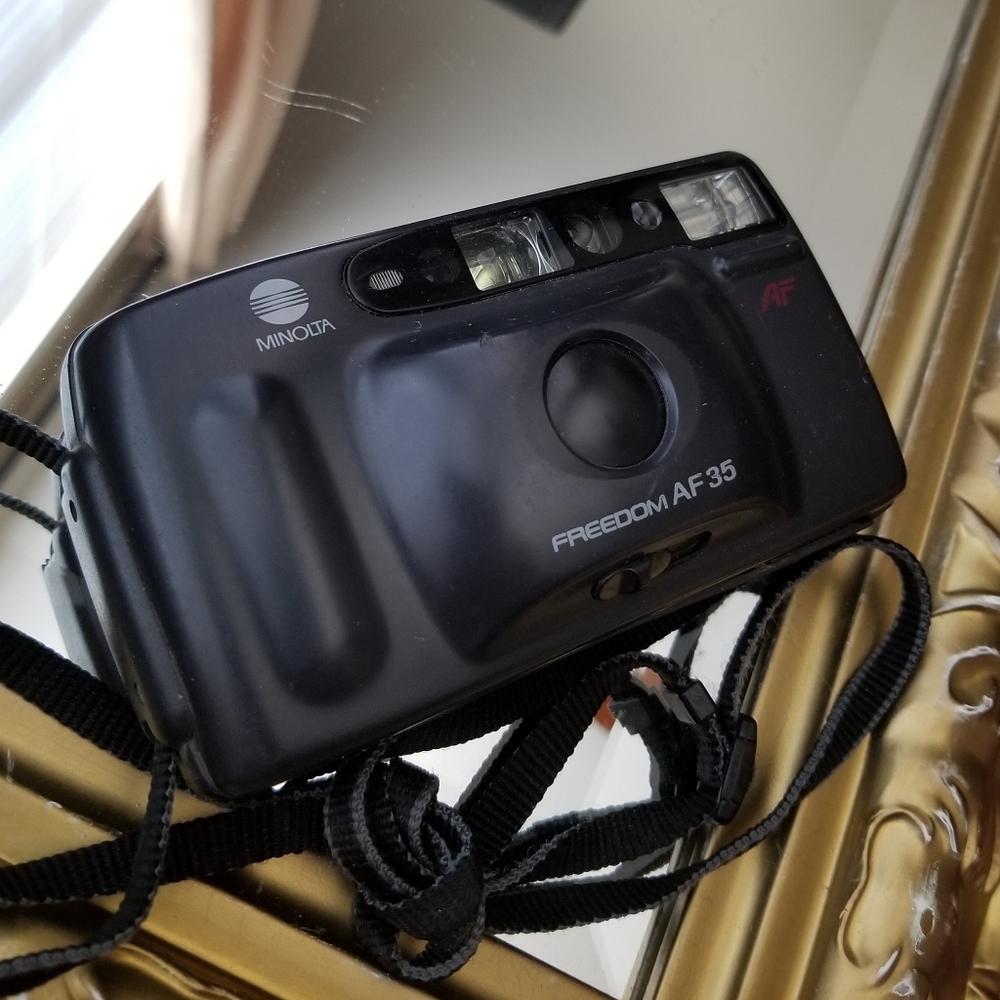 ❗Minolta Freedom AF35 Point & Shoot Camera❗ - Picture 2 of 6
